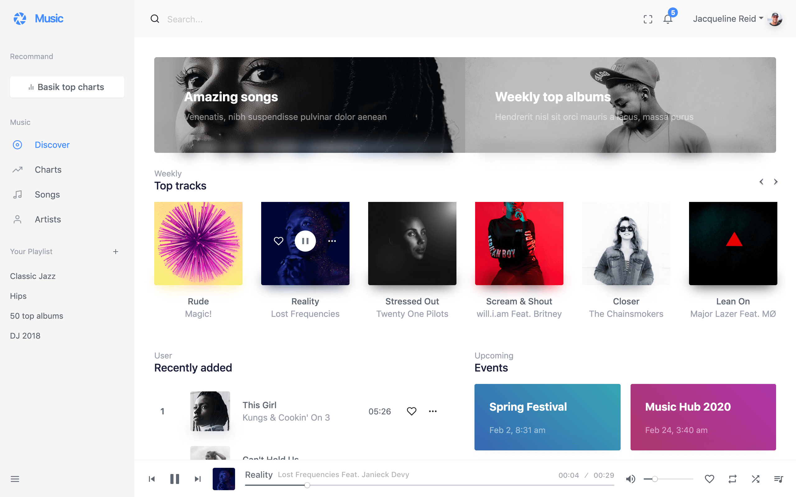music